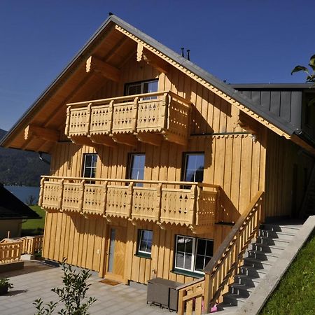 Ferienwohnungen Holzidylle Sankt Wolfgang im Salzkammergut Bagian luar foto