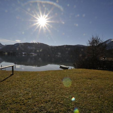 Ferienwohnungen Holzidylle Sankt Wolfgang im Salzkammergut Bagian luar foto