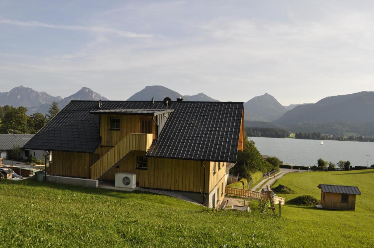 Ferienwohnungen Holzidylle Sankt Wolfgang im Salzkammergut Bagian luar foto