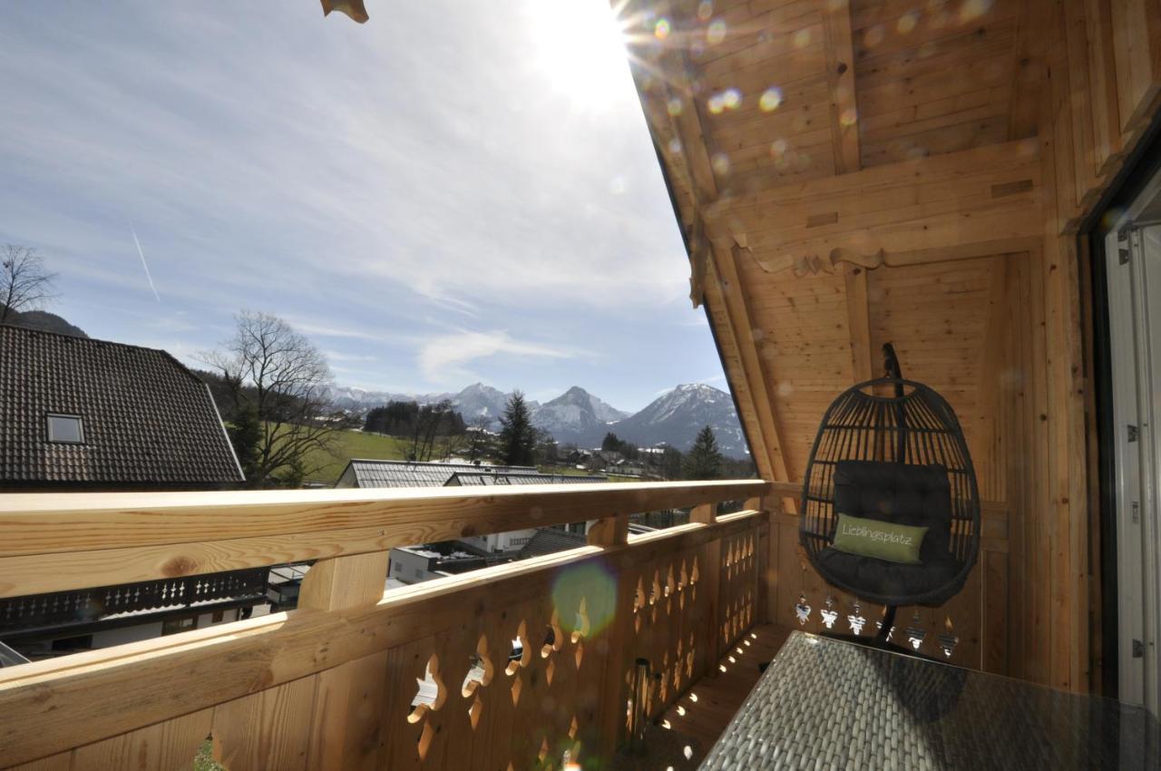 Ferienwohnungen Holzidylle Sankt Wolfgang im Salzkammergut Bagian luar foto