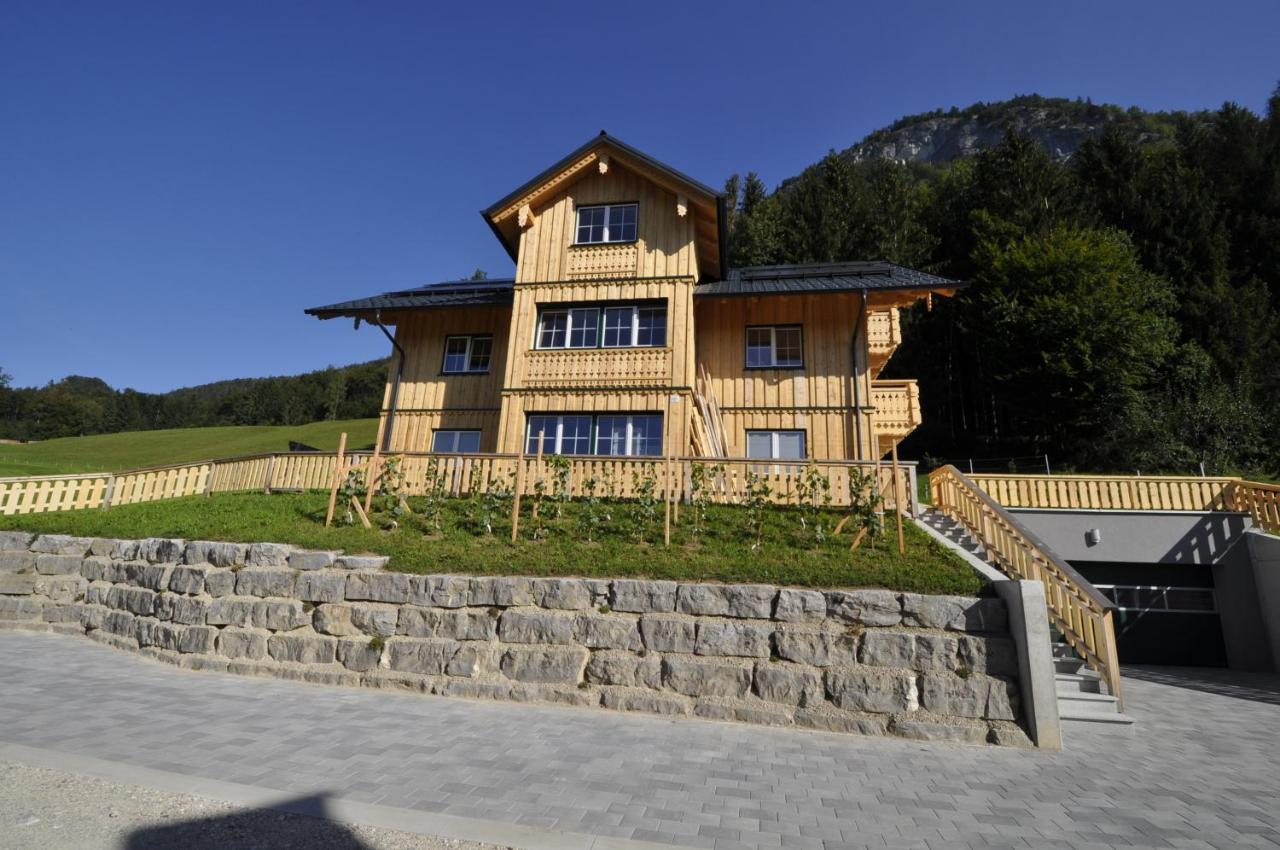 Ferienwohnungen Holzidylle Sankt Wolfgang im Salzkammergut Bagian luar foto