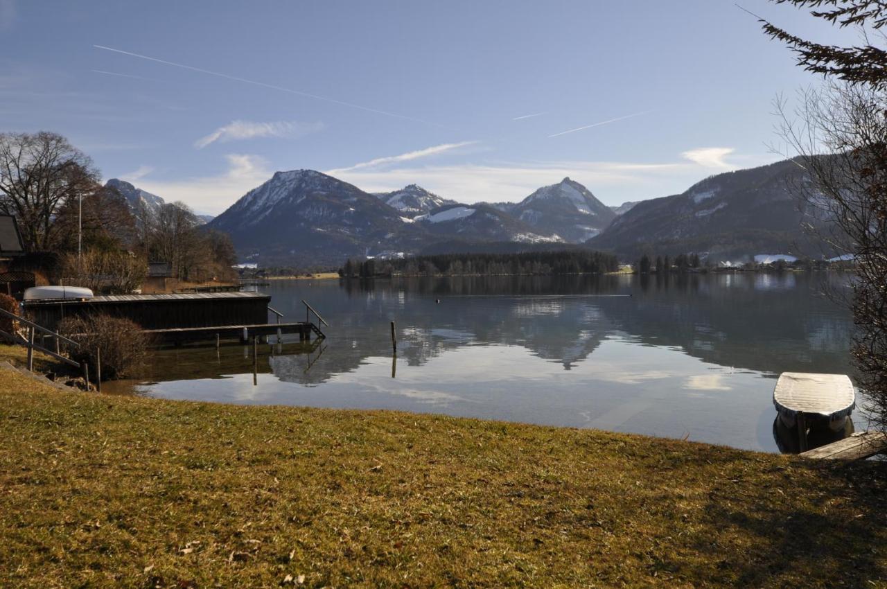 Ferienwohnungen Holzidylle Sankt Wolfgang im Salzkammergut Bagian luar foto