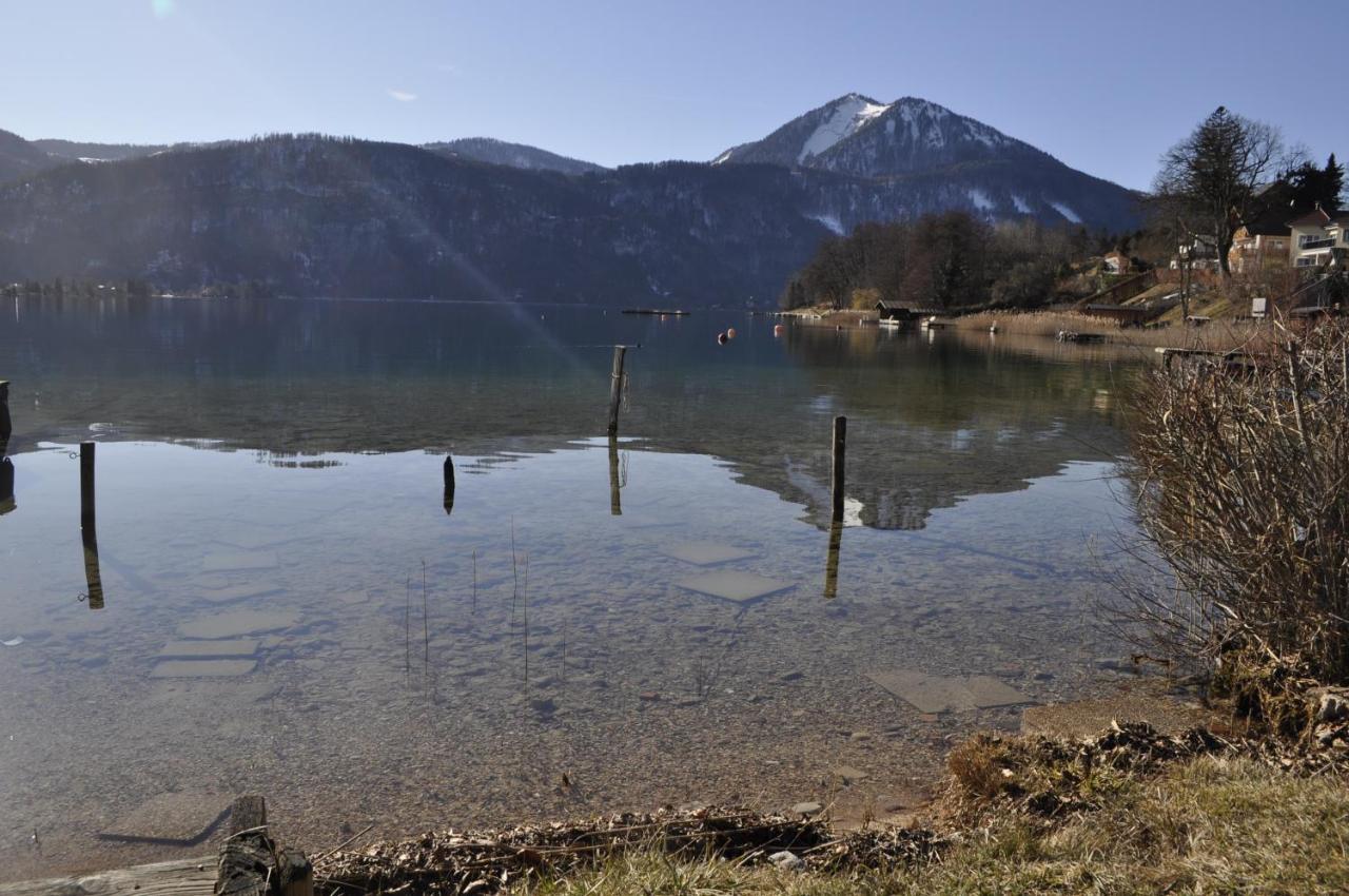 Ferienwohnungen Holzidylle Sankt Wolfgang im Salzkammergut Bagian luar foto